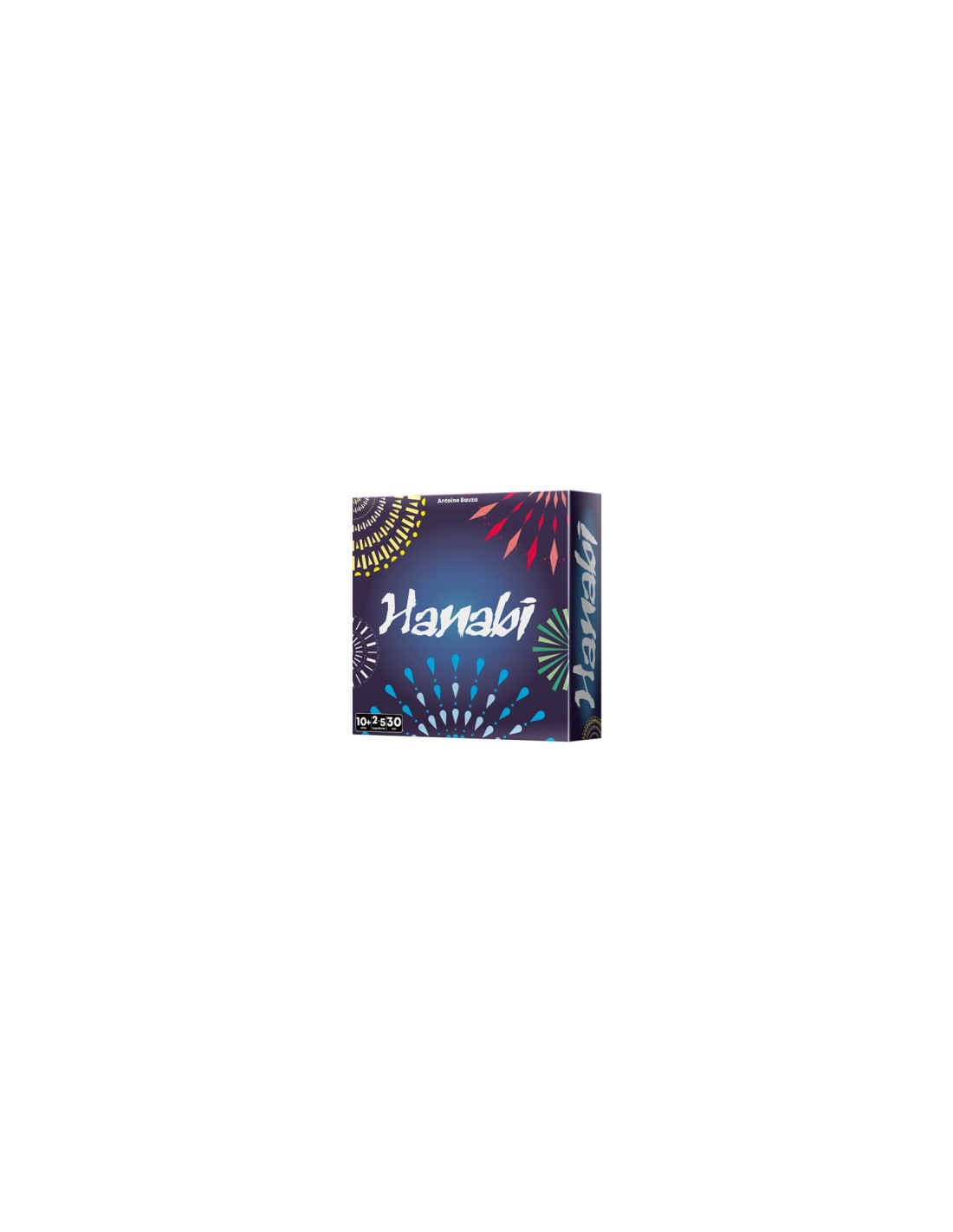 Asmodee Hanabi 25 min Juego De Cartas Lógico