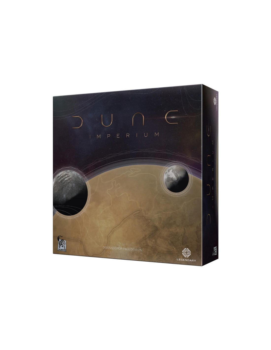 Asmodee DWDI01ES juego de tablero Dune Imperium Juego de mesa Estrategia