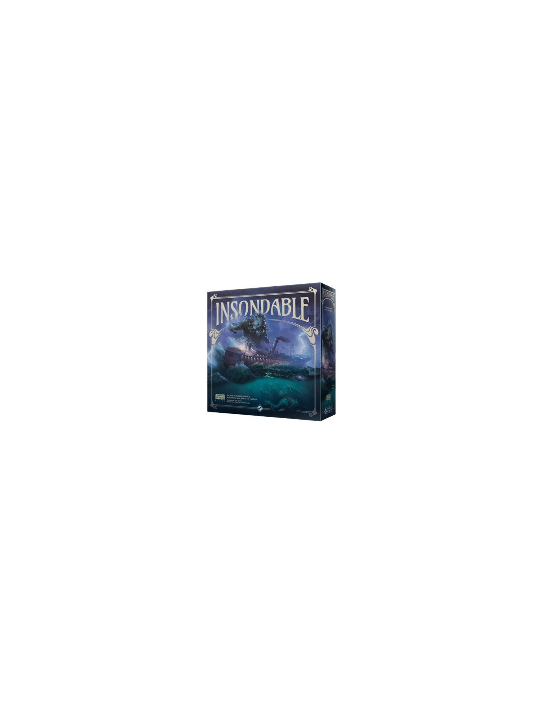 Asmodee Insondable 240 min Juego De Cartas Estrategia