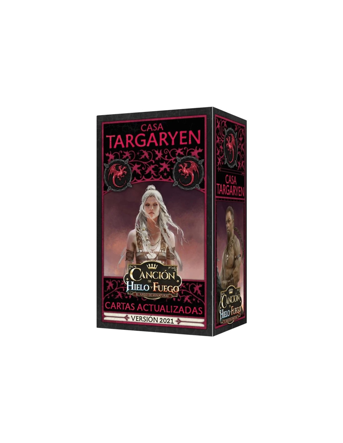 Asmodee Targaryen CHYF: Pack de facción Targaryen 60 min Juego de mesa Estrategia