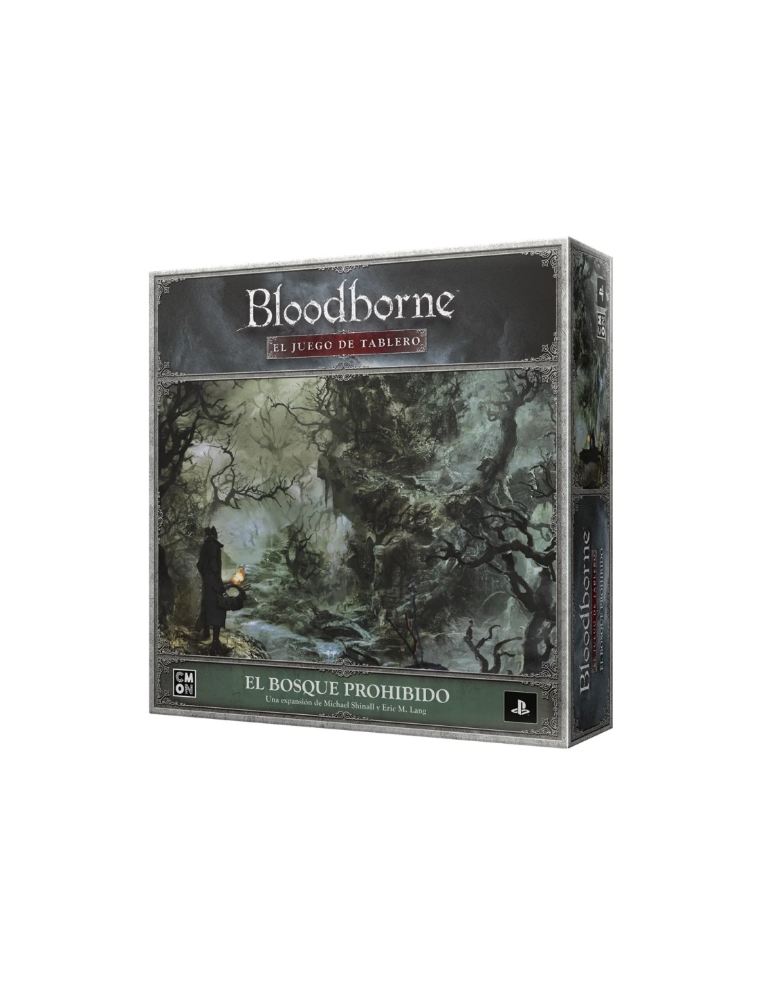 Asmodee Bloodborne BLBG: El Bosque prohibido Juego de mesa Estrategia