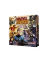 Asmodee CMMZB004 juego de tablero Marvel Zombies: Fantastic 4 Under Siege 60 min Juego De Cartas Interpretación de roles