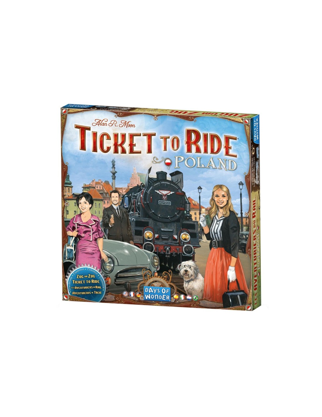 Asmodee DW720130 juego de tablero Juego de mesa Estrategia