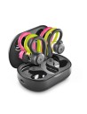 NGS ARTICA JOGGER Auriculares Inalámbrico Dentro de oído Llamadas/Música Bluetooth Negro, Verde claro, Rosa