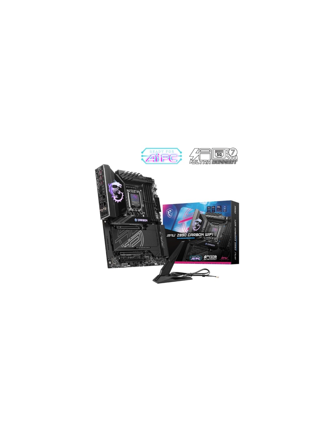 MSI MPG Z890 CARBON WIFI placa base Intel Z890 LGA 1851 (Socket V1) ATX