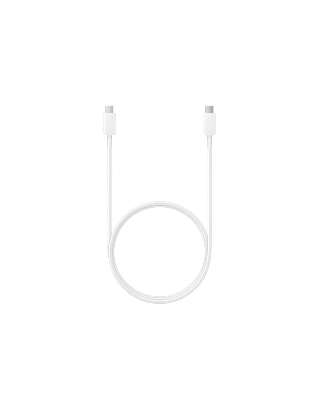 SAMSUNG CABLE USB-C TO USB-C 5A 1M WHITE EP-DN975BWEGWW