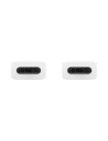 SAMSUNG CABLE USB-C TO USB-C 5A 1M WHITE EP-DN975BWEGWW