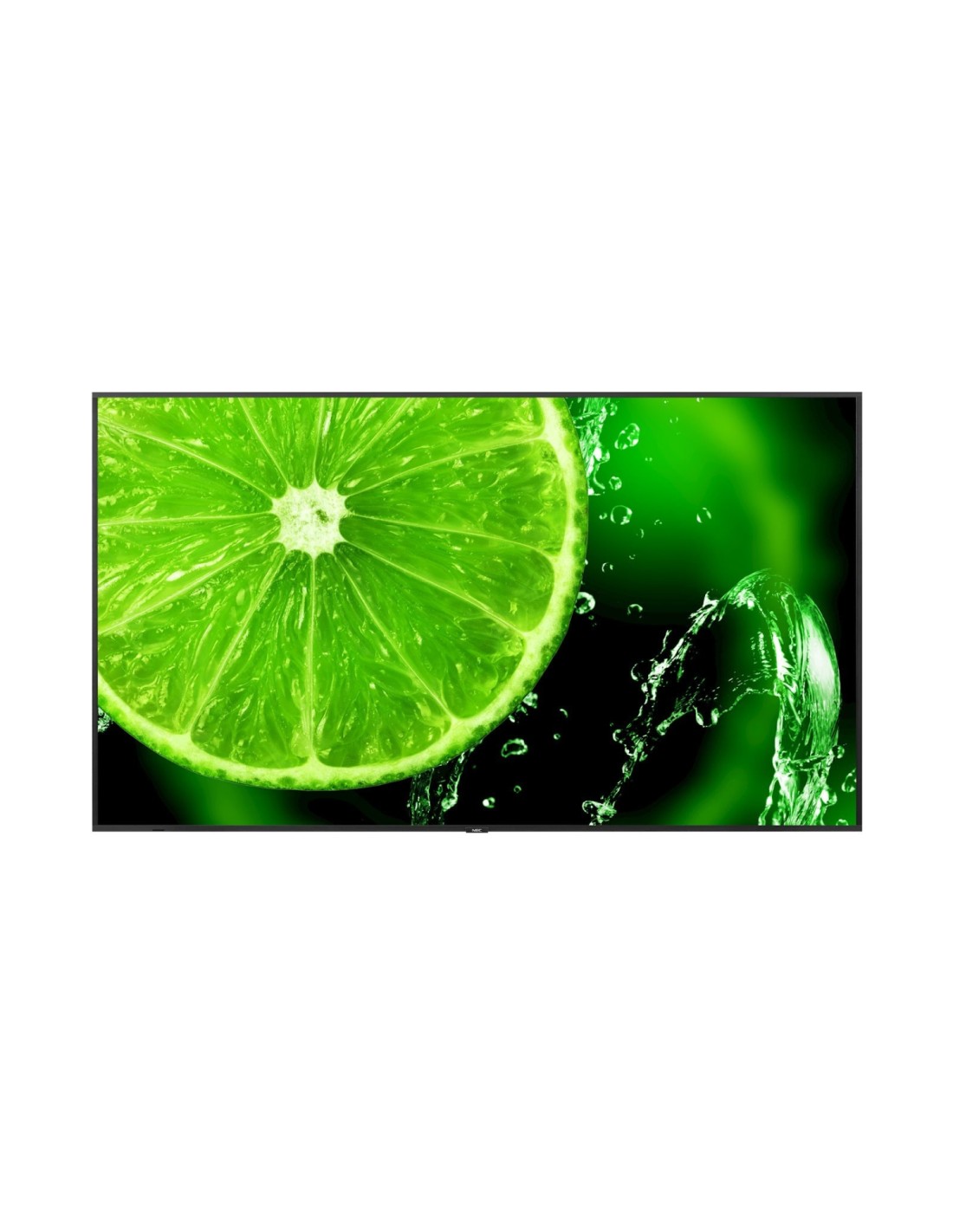 NEC MultiSync E868 Pantalla plana para señalización digital 2,17 m (85.6") LED 350 cd / m² 4K Ultra HD Negro 18/7