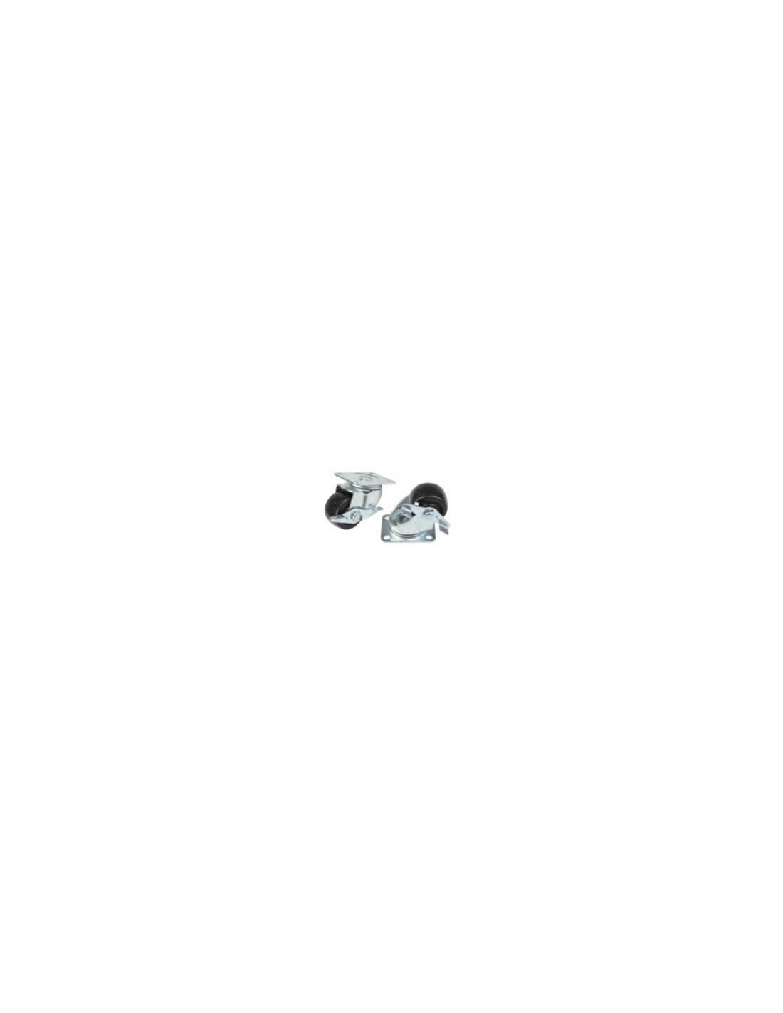 Microconnect CFN02-2-2 accesorio de bastidor Ruedas giratorias