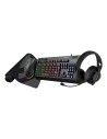UNYKAch Pack Gaming NOVA 4 en 1 Teclado Español, Ratón, Cascos, Alfombrilla