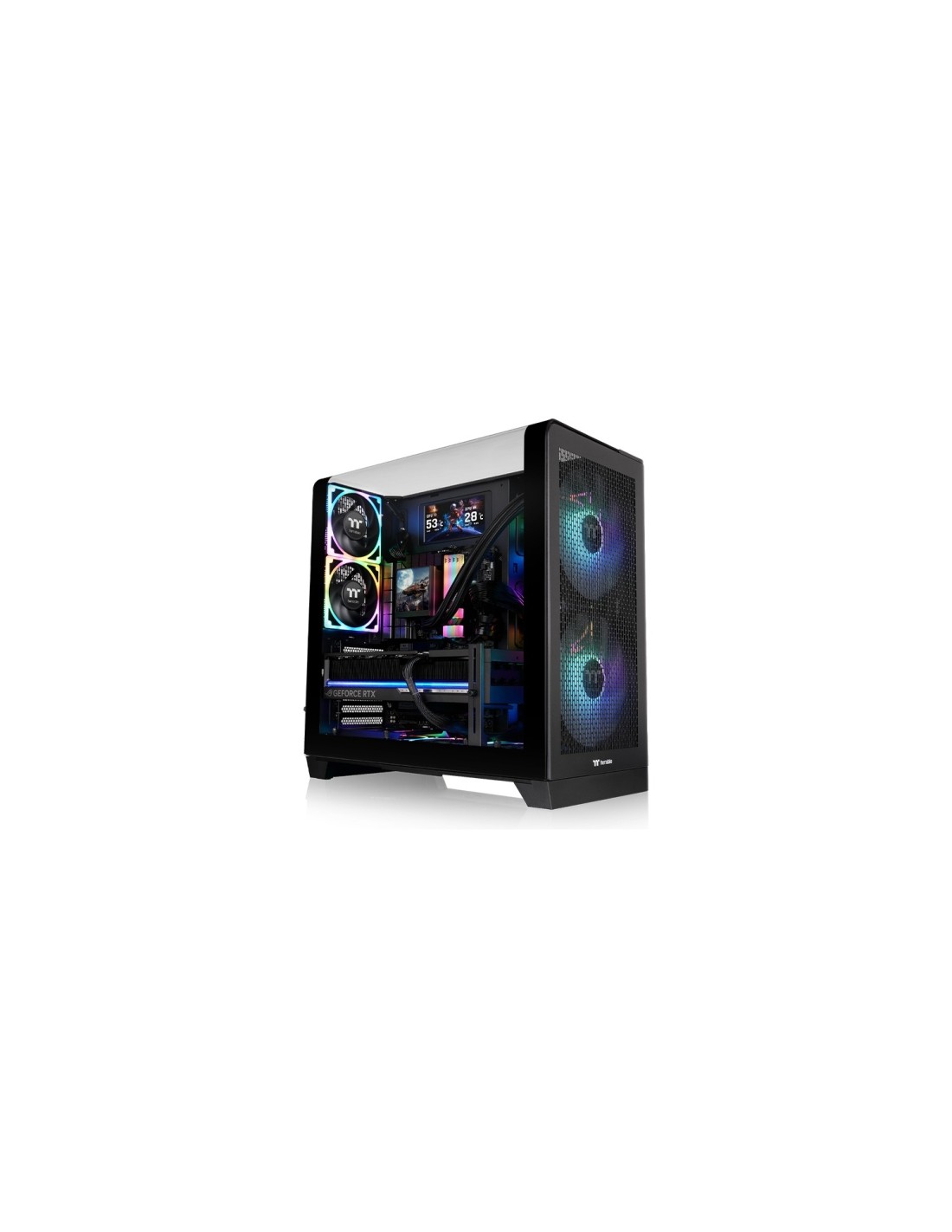 Thermaltake View 390 Air Midi Tower Negro