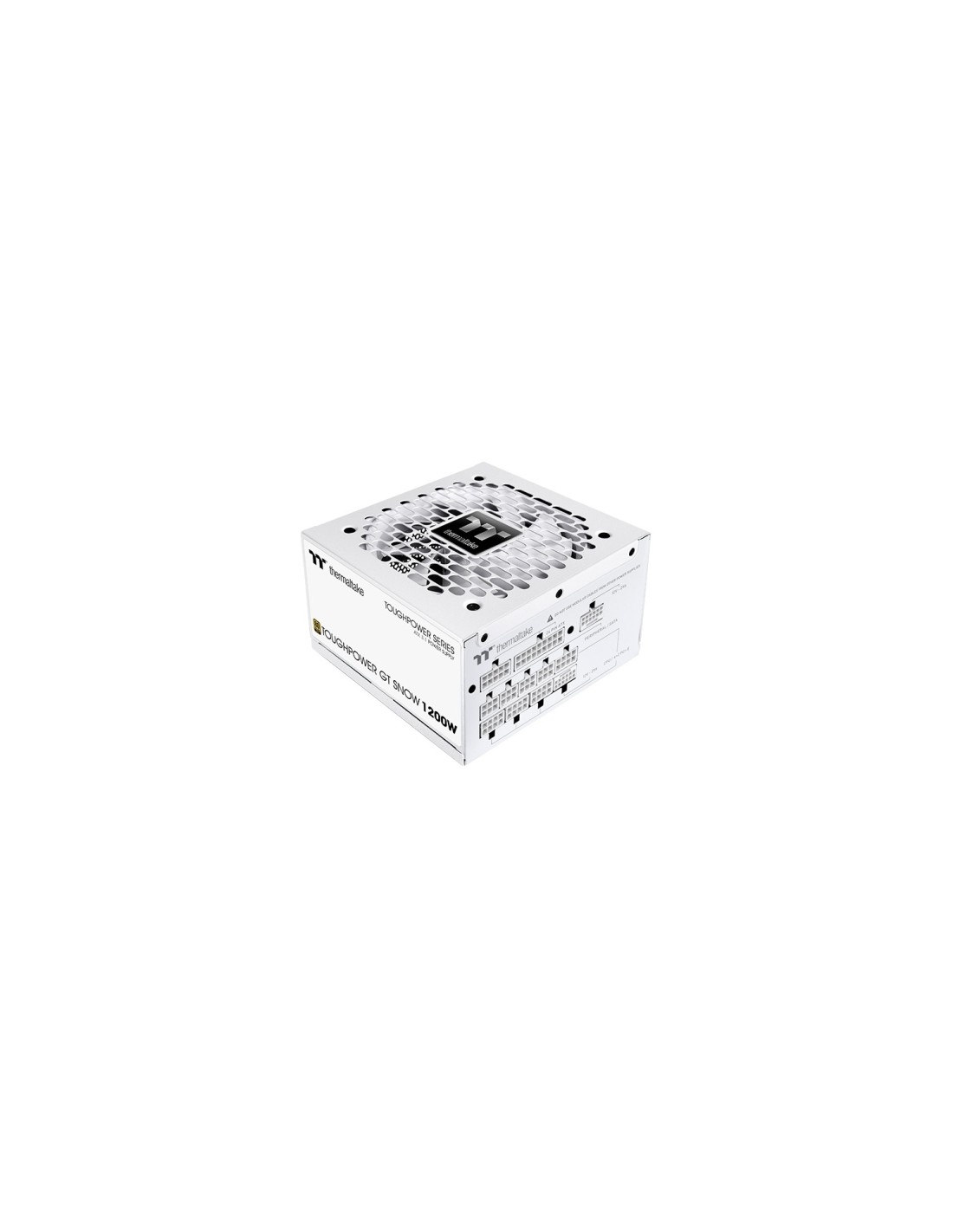 Thermaltake Toughpower GT Snow 1200W unidad de fuente de alimentación 24-pin ATX ATX Blanco