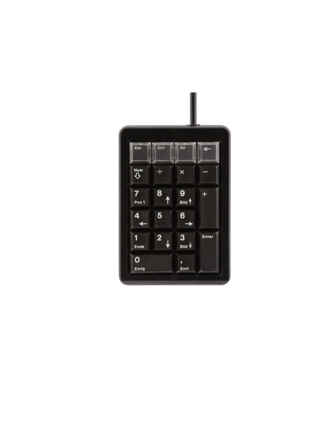 CHERRY G84-4700 teclado numérico Portátil/PC USB Negro