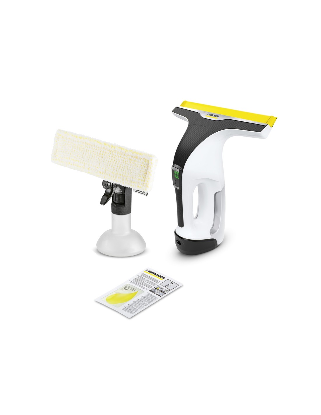 Kärcher WV 6 Plus limpiador eléctrico ventana 0,15 L Plata, Blanco