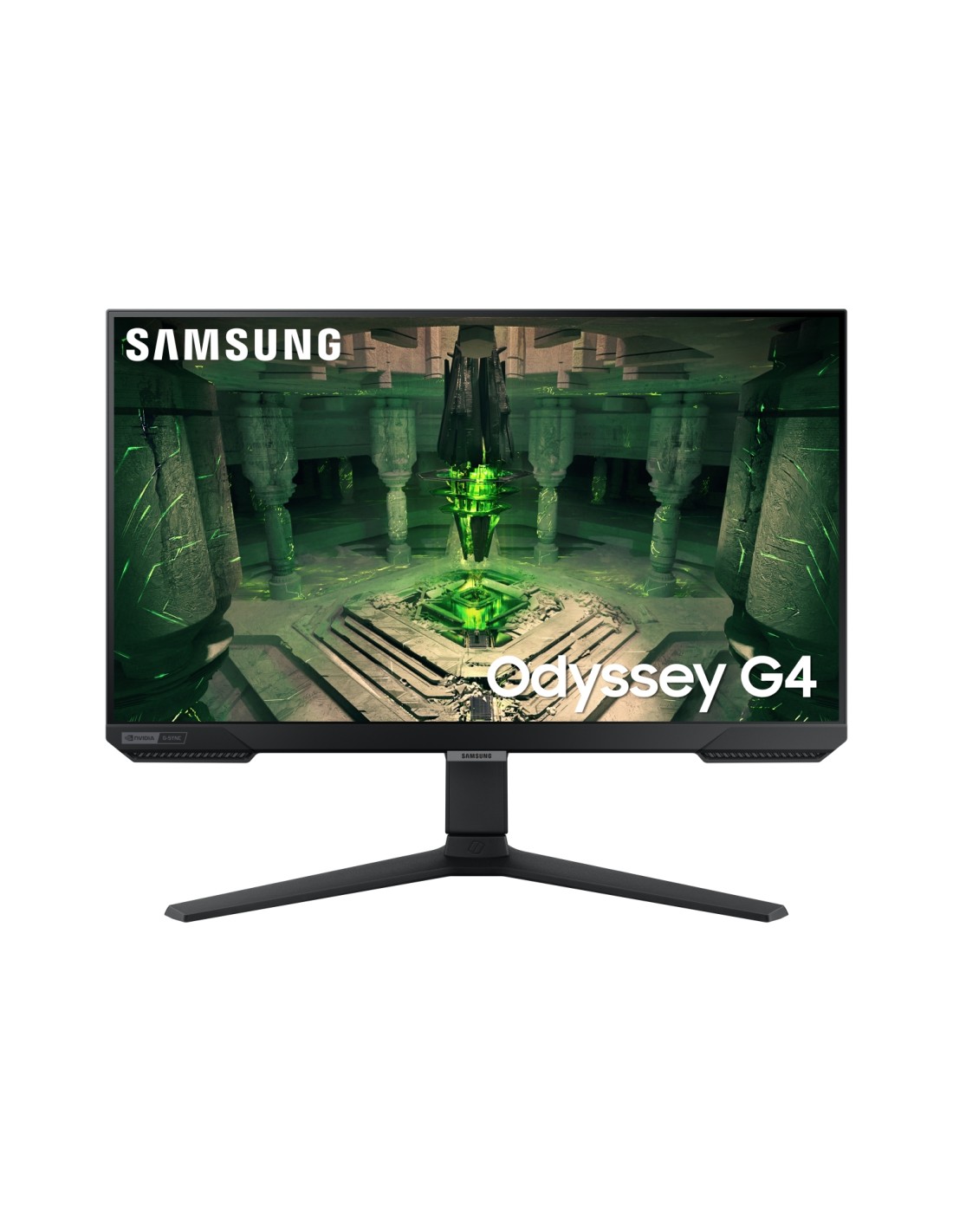 Samsung G40B pantalla para PC 63,5 cm (25") 1920 x 1080 Pixeles Full HD Negro