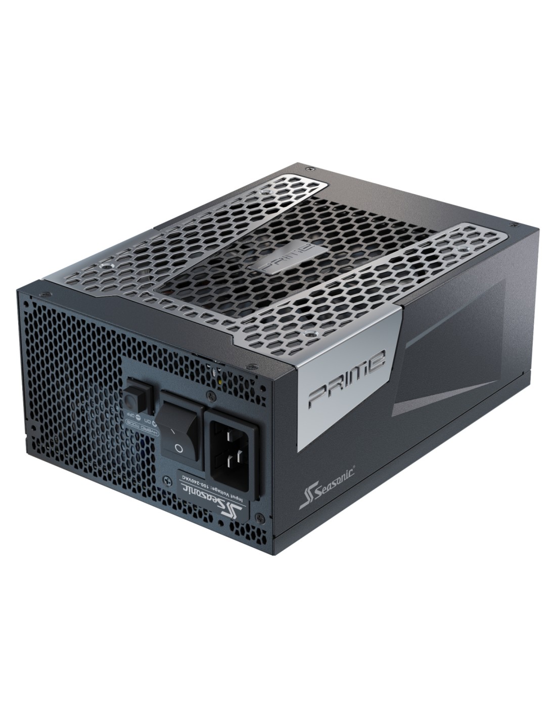 Seasonic ATX3-PRIME-PX-1600 unidad de fuente de alimentación 1600 W 20+4 pin ATX ATX Negro