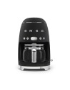 Smeg DCF02BLMEU cafetera eléctrica Totalmente automática Cafetera de filtro 1,4 L