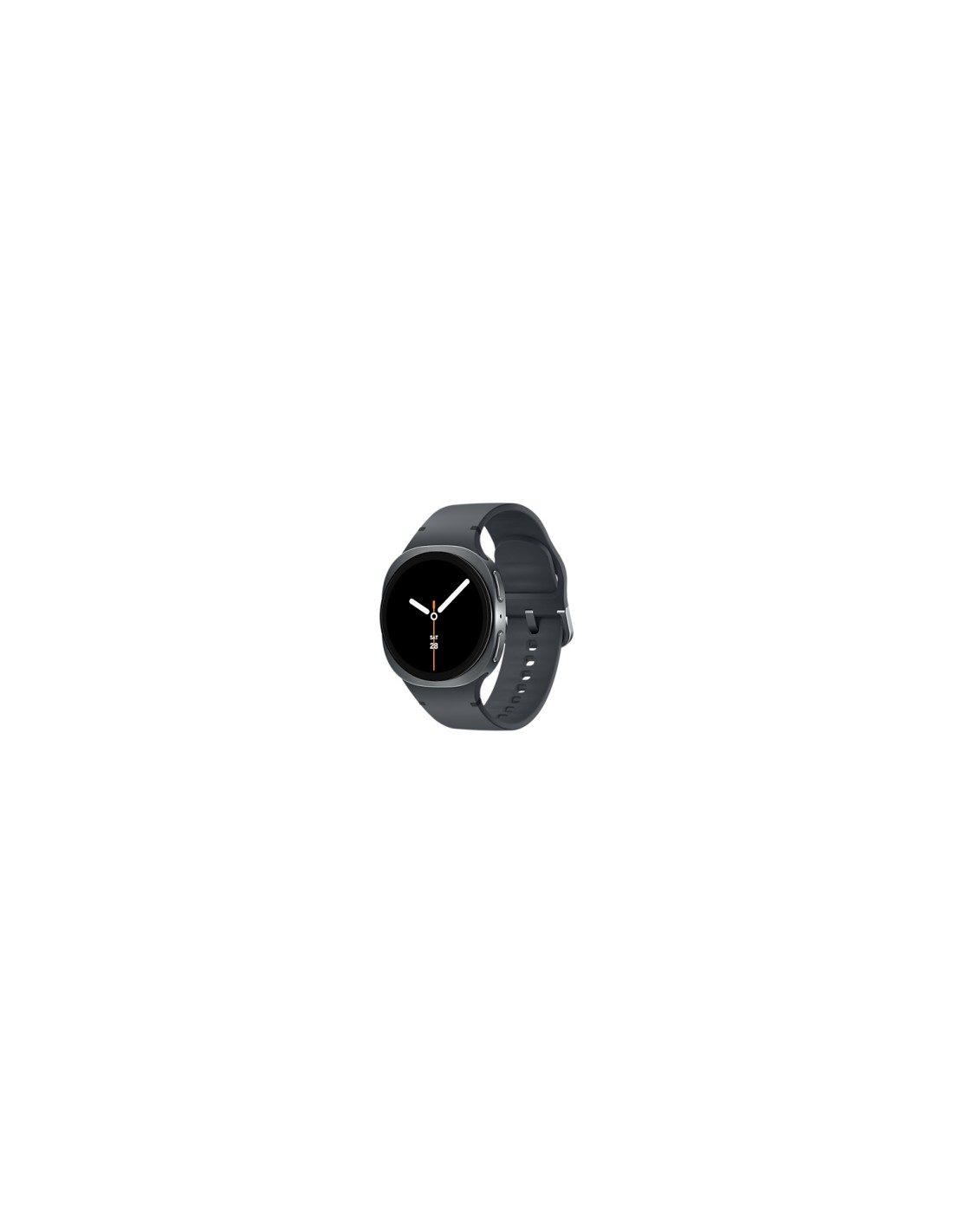 Samsung Galaxy Watch 8 3,3 cm (1.3") AMOLED 40 mm Digital 438 x 438 Pixeles Pantalla táctil Grafito Wifi GPS (satélite)