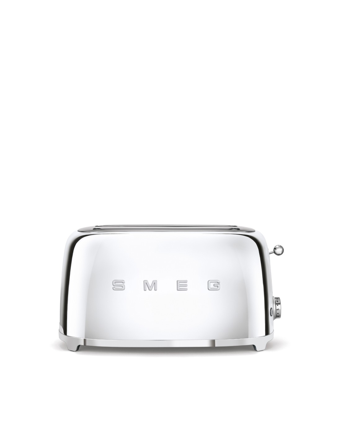 Smeg TSF02SSEU tostadora 6 4 rebanada(s) 1500 W Cromo