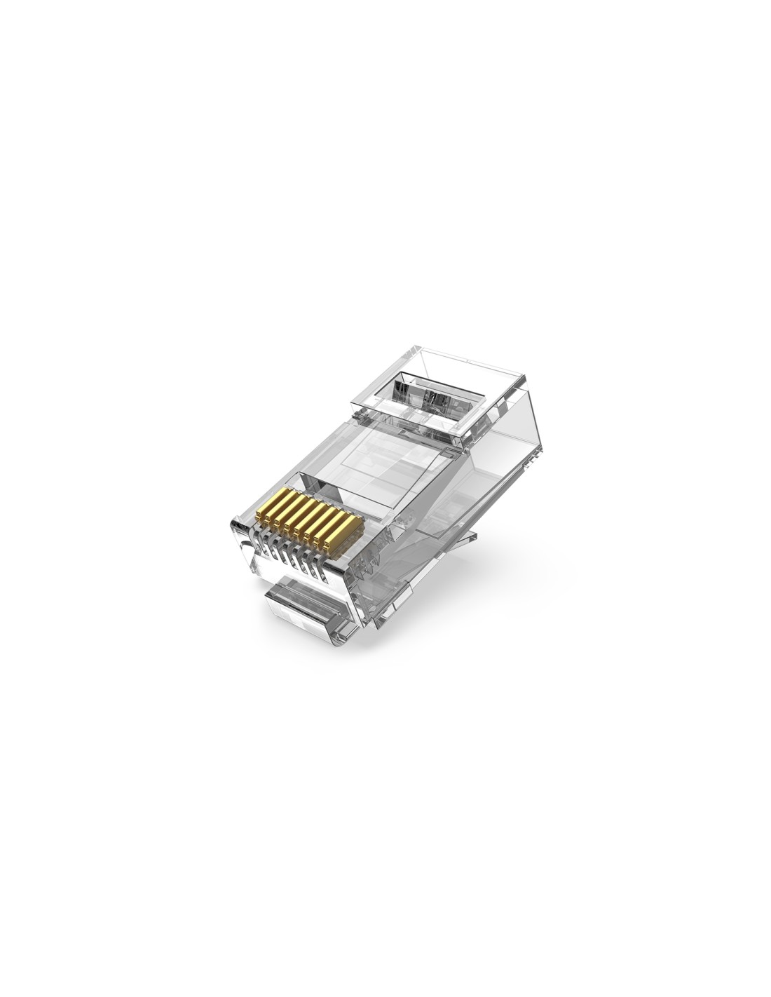 Vention Conector RJ45 IDGR0-10/ Cat.6A UTP/ 10 uds