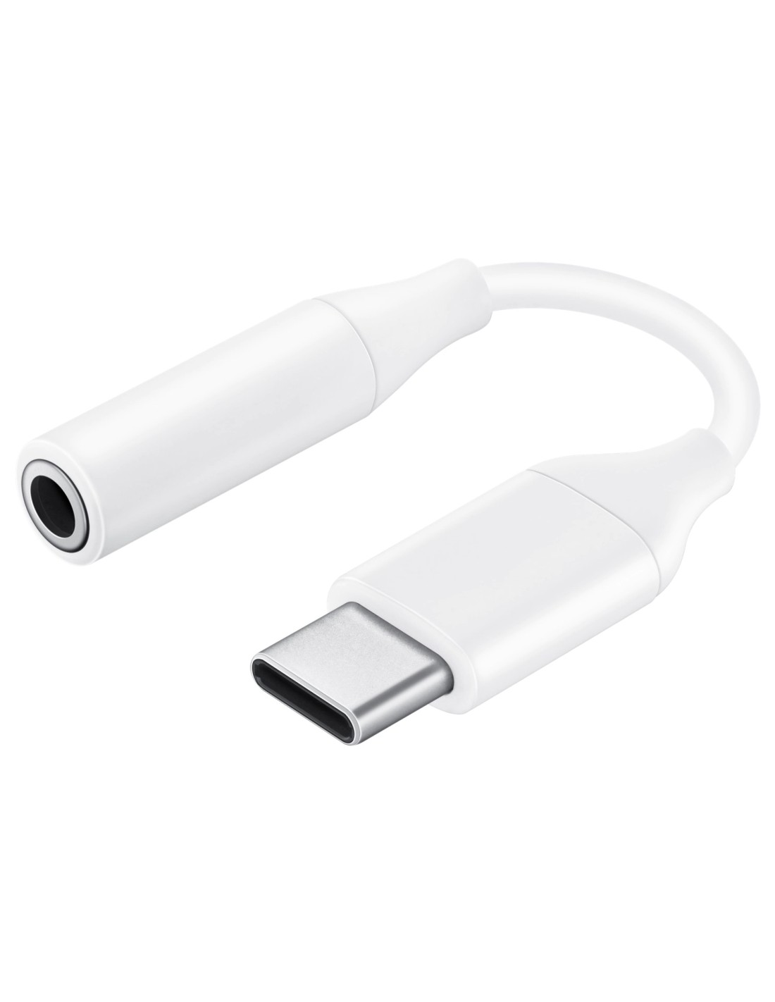 SAMSUNG ADAPTER USB-C TO JACK 3,5MM FOR HEADPHONES WHITE EE-UC10JUWEGUS