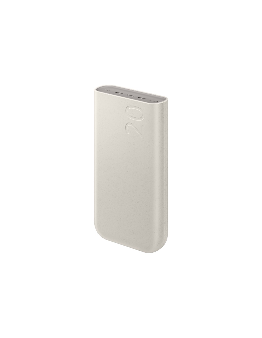 SAMSUNG POWER BANK 20.000MAH 45W MAX TRIPLEPORT 3XUSB-C  BEIGE EB-P4520XUEGEU