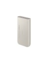 SAMSUNG POWER BANK 20.000MAH 45W MAX TRIPLEPORT 3XUSB-C  BEIGE EB-P4520XUEGEU