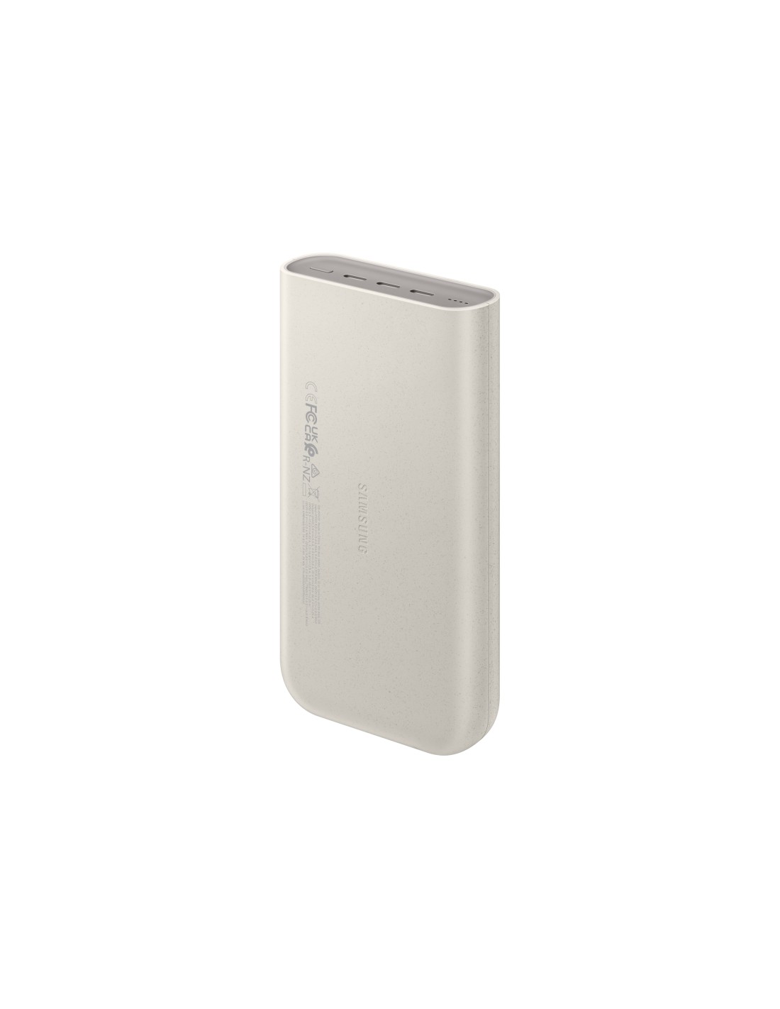 SAMSUNG POWER BANK 20.000MAH 45W MAX TRIPLEPORT 3XUSB-C  BEIGE EB-P4520XUEGEU