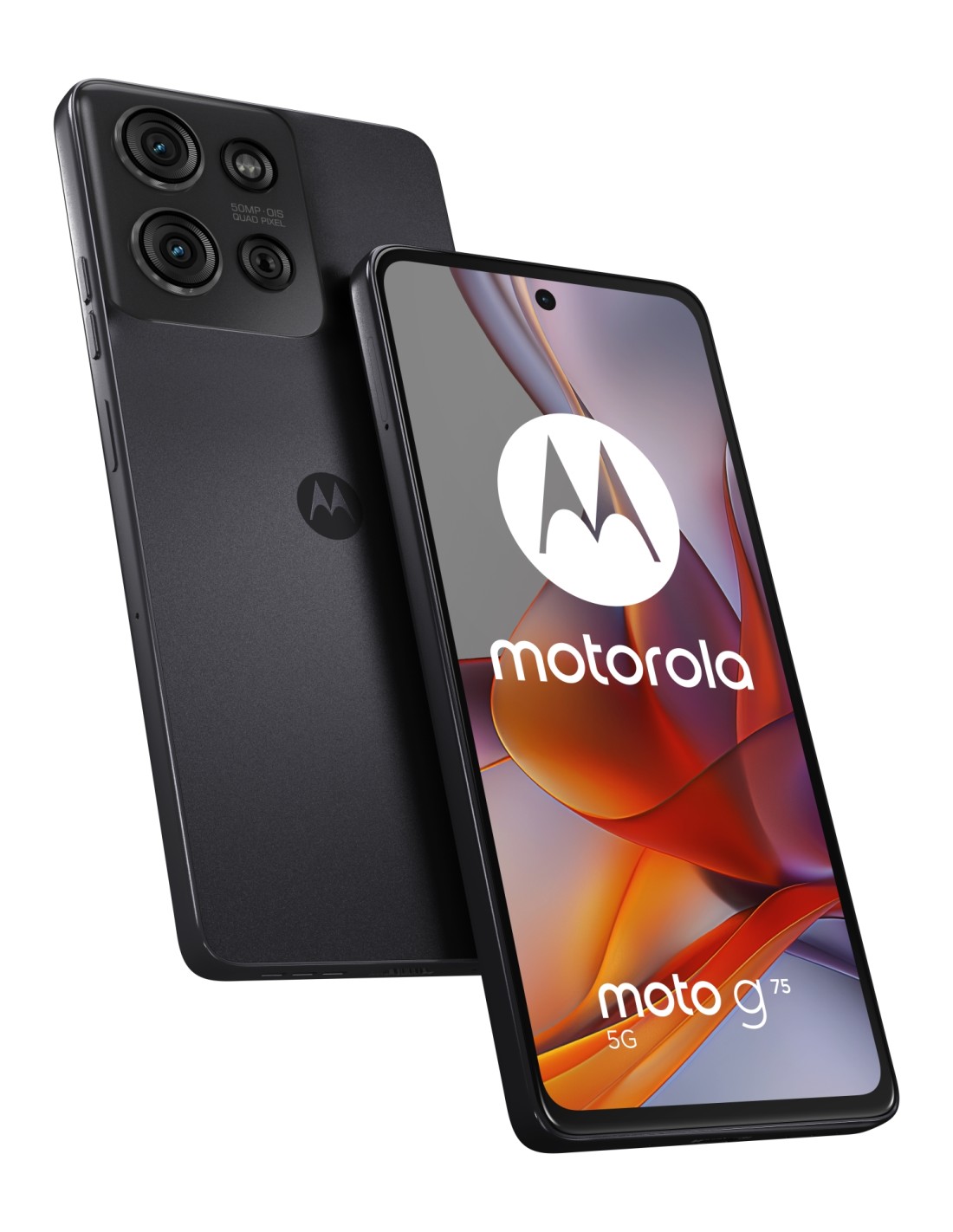 Motorola Moto G75 5G 8/256Gb Gris Smartphone