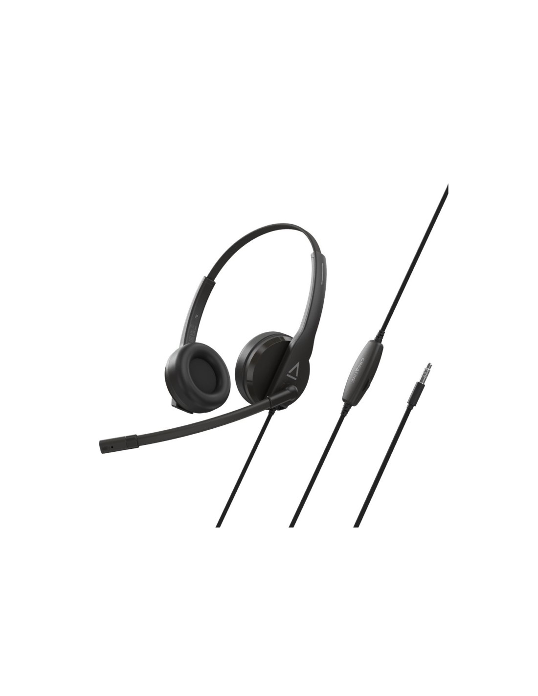 Creative Labs HS-230 Auriculares Alámbrico Diadema Llamadas/Música USB tipo A Negro