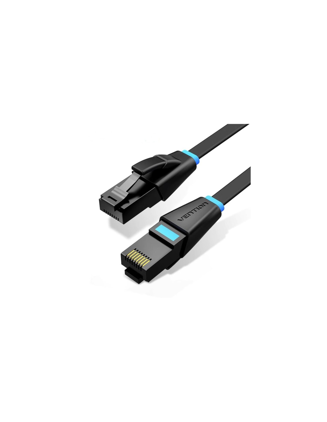 Vention Cable de Red RJ45 UTP IBJBK Cat.6A/ 8m/ Negro