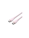 Vention Cable USB 2.0 Tipo-C TAWPF/ USB Tipo-C Macho - USB Tipo-C Macho/ 1m/ Rosa