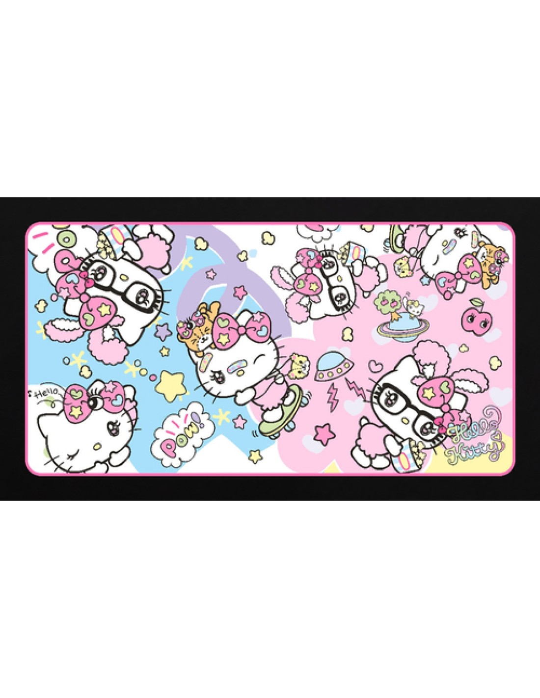 Konix Pony Alfombrilla de ratón para juegos Multicolor