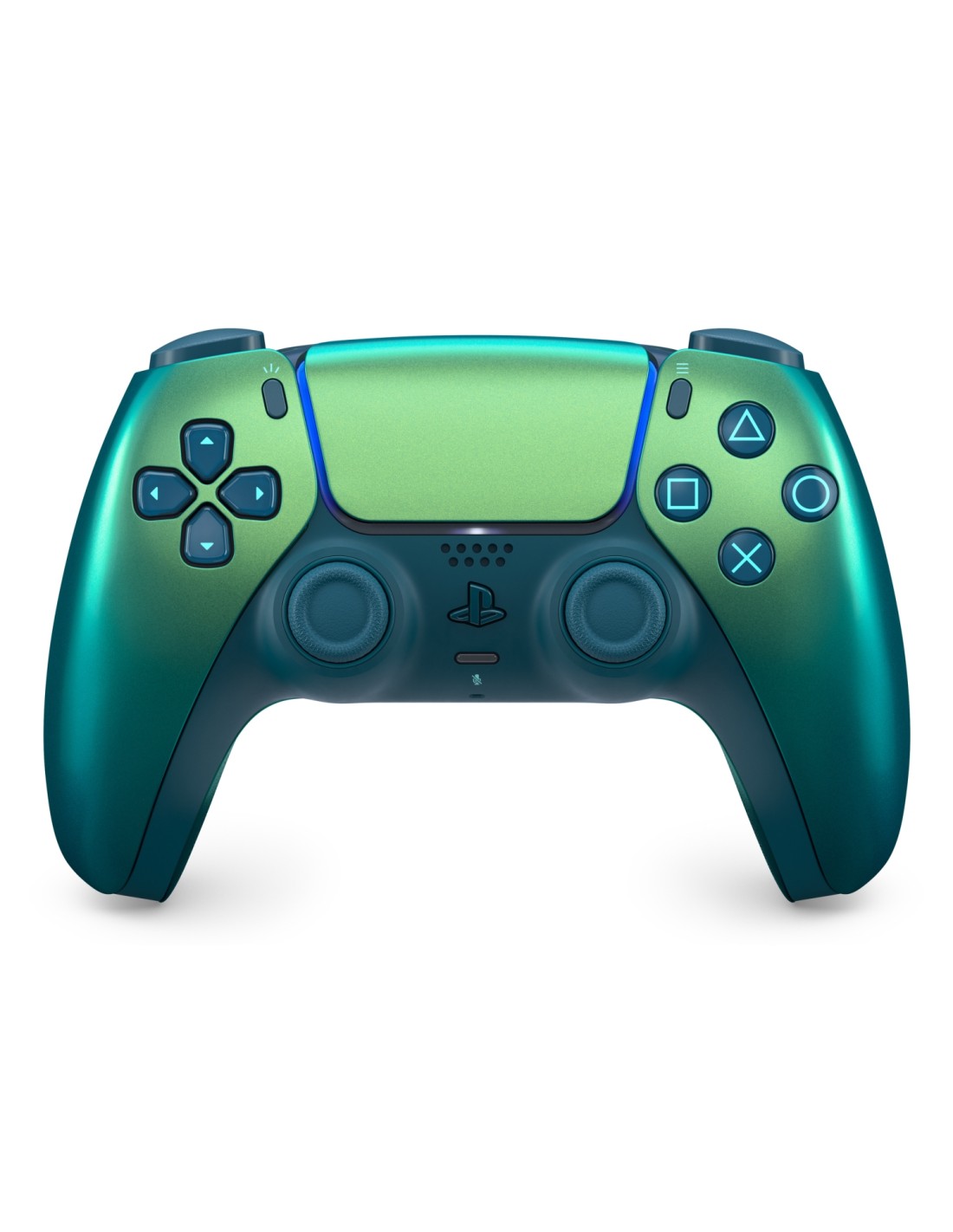Sony 1000044473 mando y volante Verde azulado Bluetooth/USB Gamepad Analógico/Digital PlayStation 5, iOS