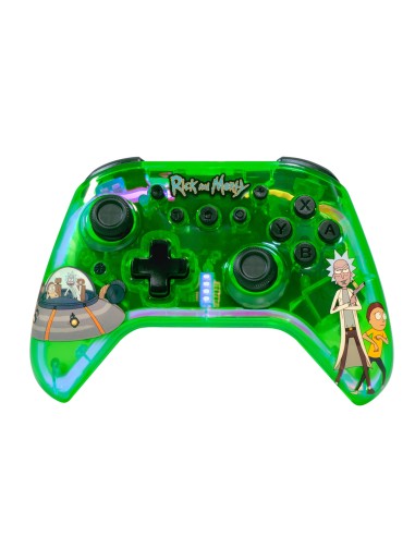 Blade Gaming Rick and Morty Wireless Gamepad