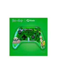 Blade Gaming Rick and Morty Wireless Gamepad 2