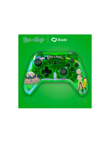 Blade Gaming Rick and Morty Wireless Gamepad