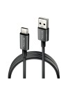 NGS ZYRO-AC cable USB USB 2.0 1 m USB A USB C Negro