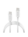 NGS ZYRO 60W-1 cable USB USB 2.0 1 m USB C Blanco