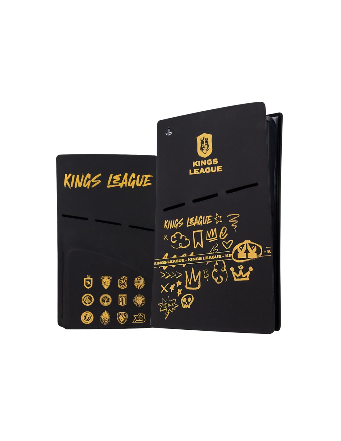 Blade Gaming Kings League Silicone Cover para PS5 Slim Edición Disco