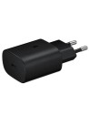 SAMSUNG POWER WALL CHARGER 25W USB-C BLACK EP-T2510NBEGEU