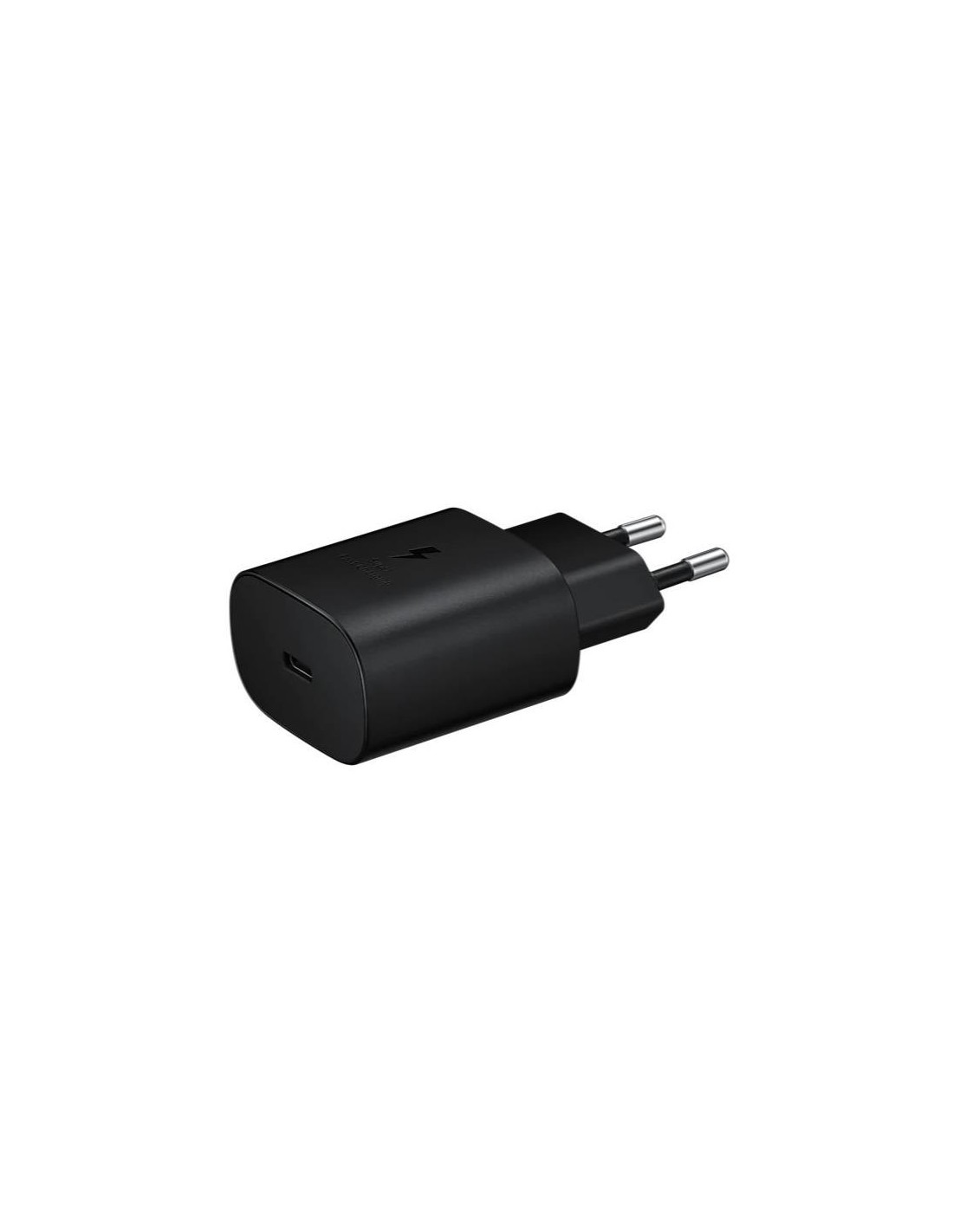SAMSUNG POWER WALL CHARGER 25W USB-C BLACK EP-T2510NBEGEU