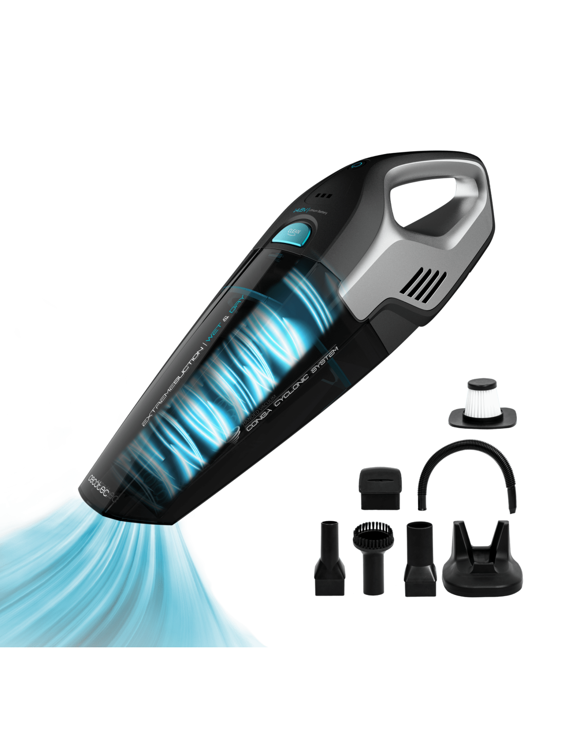 Conga Immortal ExtremeSuction 14,8 V Hand