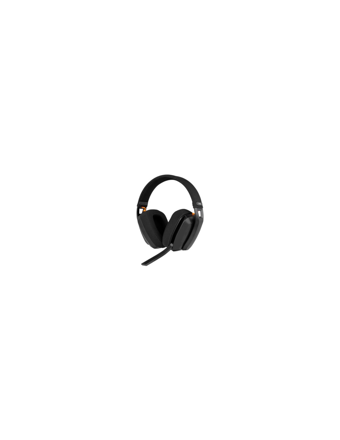 Krom Kanji Auriculares Inalámbrico y alámbrico Diadema Juego USB Tipo C Bluetooth Negro