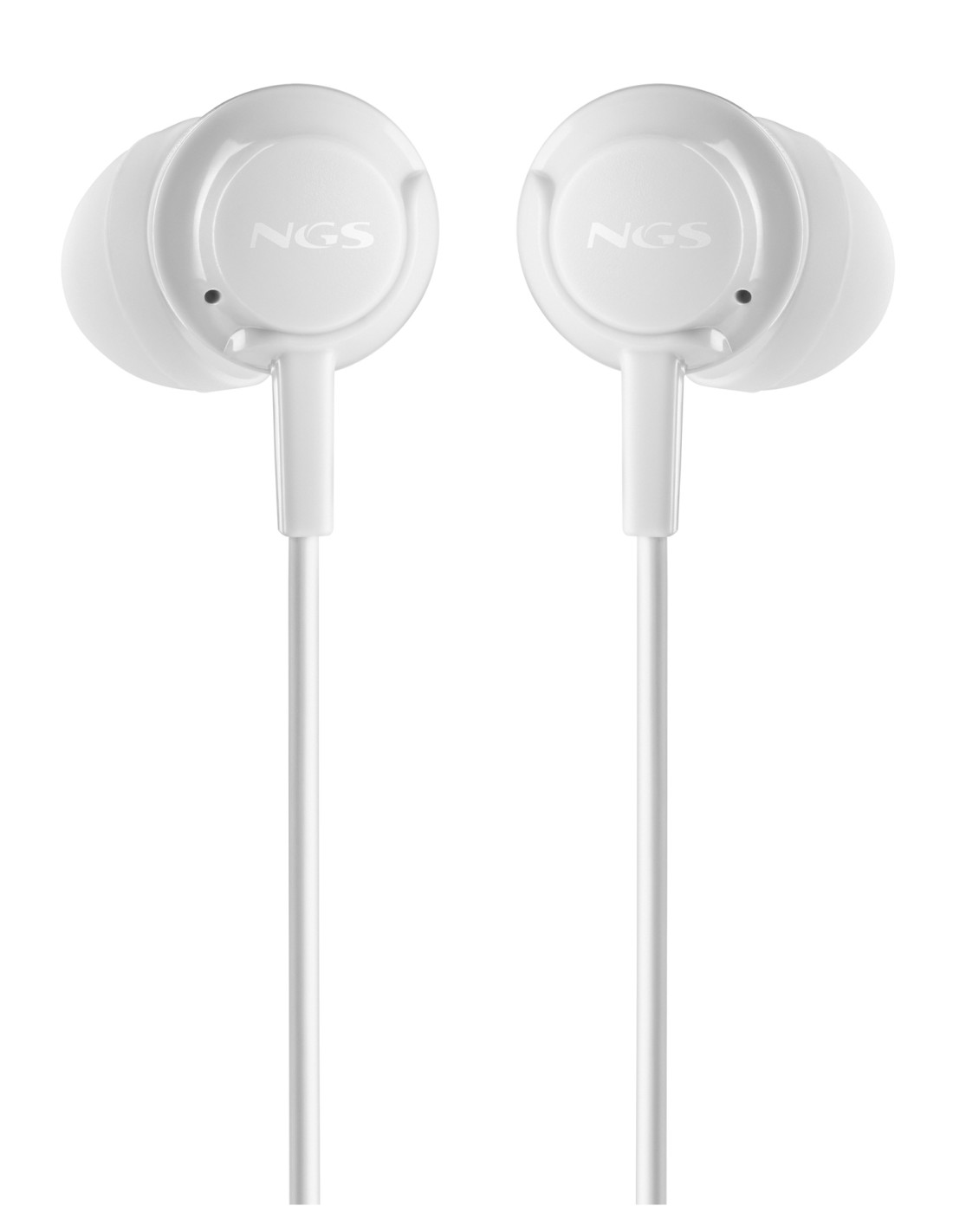 NGS CROSS DRIFT WHITE Auriculares Alámbrico Dentro de oído Llamadas/Música Blanco