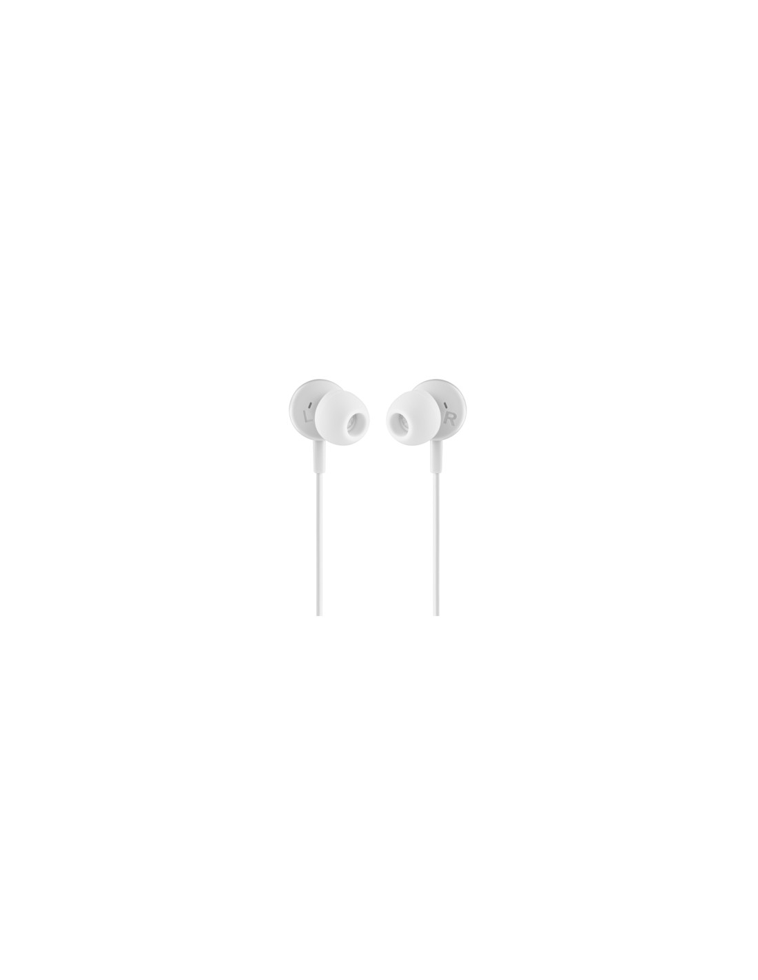 NGS CROSS DRIFT WHITE Auriculares Alámbrico Dentro de oído Llamadas/Música Blanco