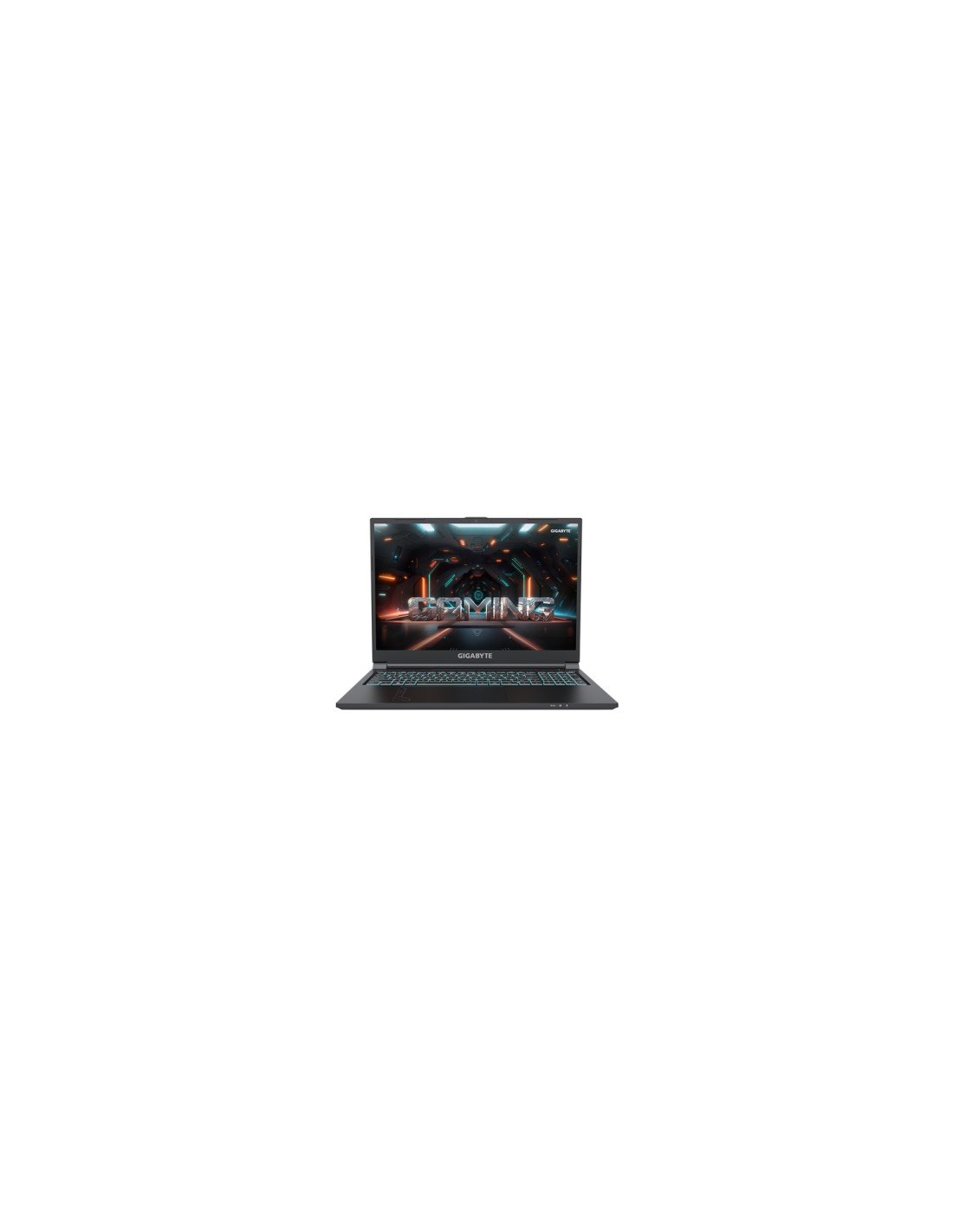 GIGABYTE 9RC56MF0HDIK0IES000 Intel® Core? i7 i7-13620H Portátil 40,6 cm (16") Full HD+ 16 GB DDR5-SDRAM 512 GB SSD NVIDIA GeForc