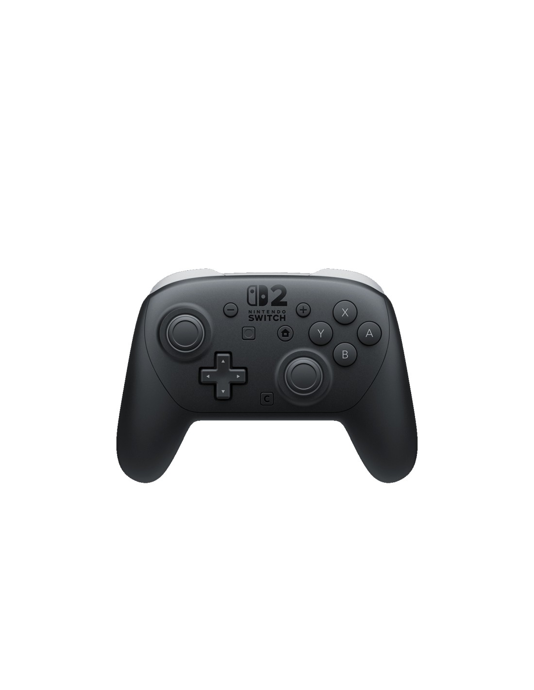 Nintendo Switch 2 Pro Controller Negro Bluetooth Gamepad Analógico/Digital Nintendo Switch 2