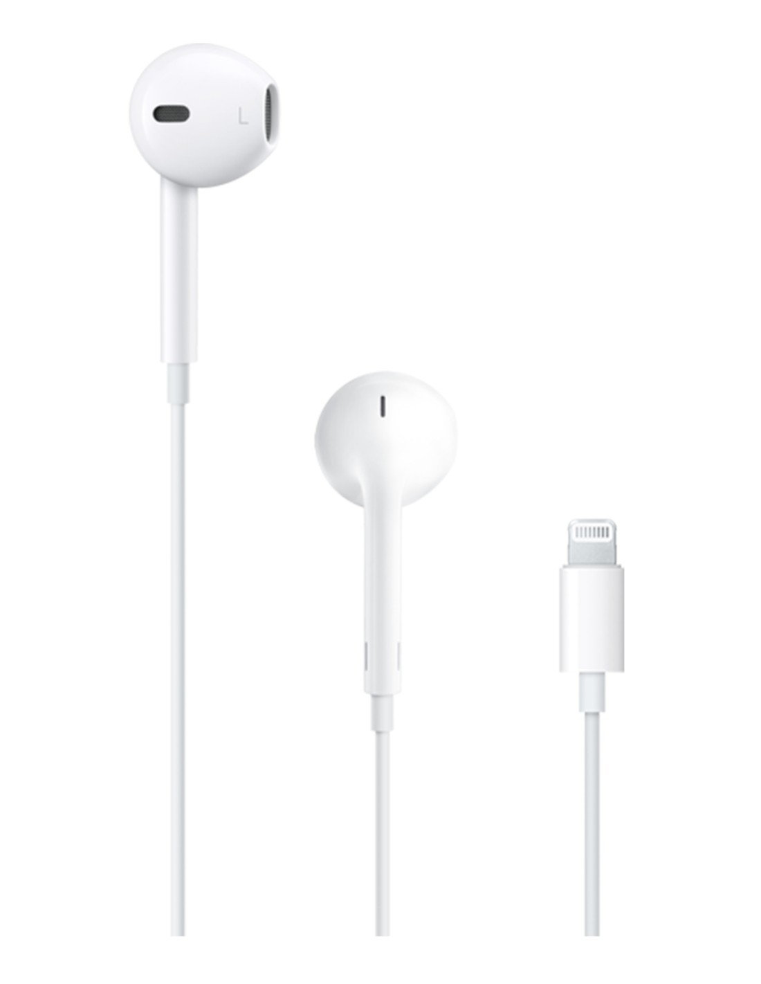 Apple EarPods Auriculares Alámbrico Dentro de oído Llamadas/Música Blanco