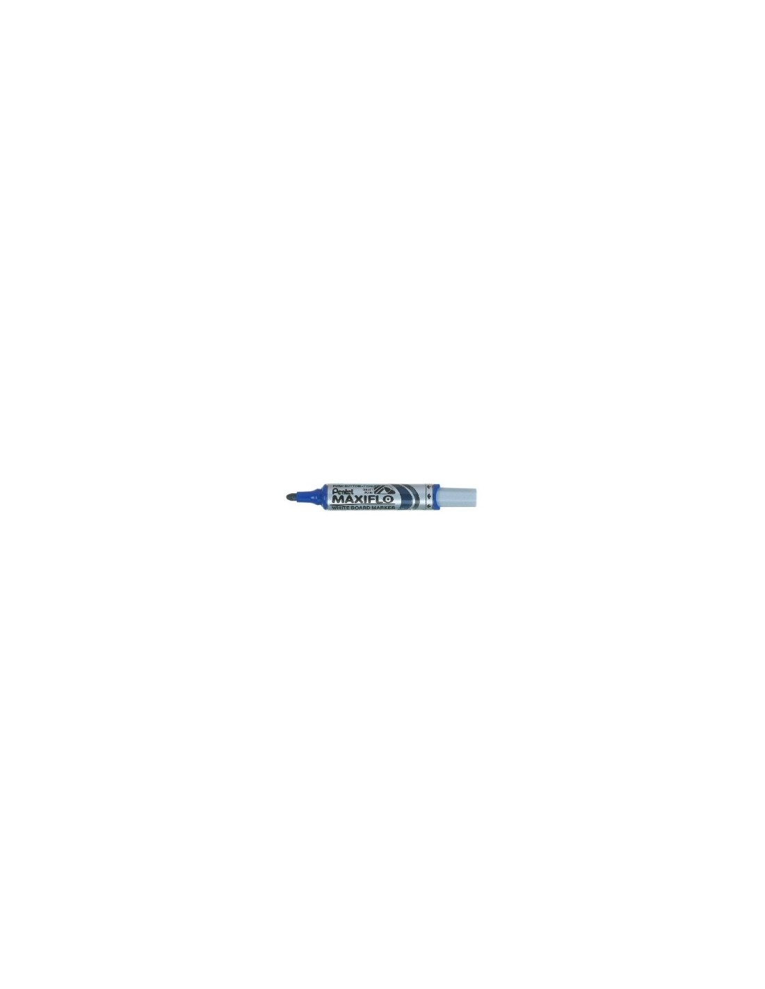 Pentel MWL5M-CO marcador 12 pieza(s) Punta redonda Azul